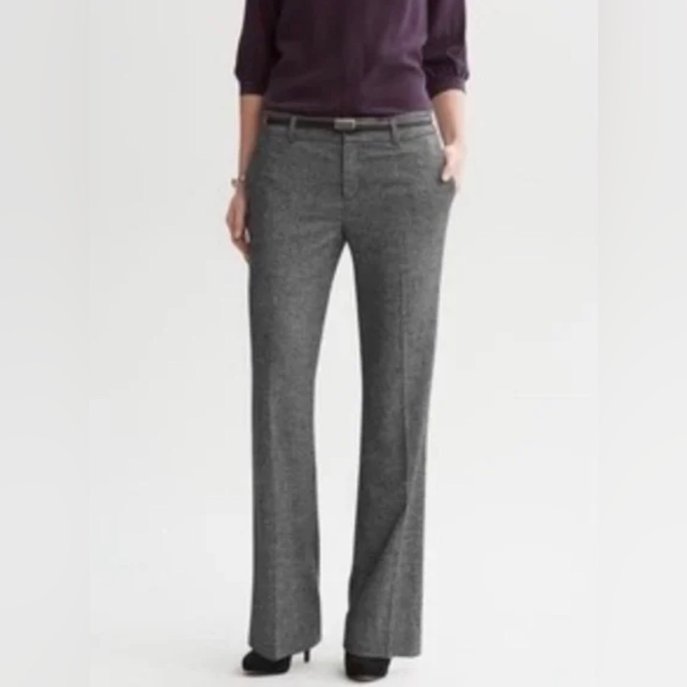 Banana Republic Gray Women's Trousers